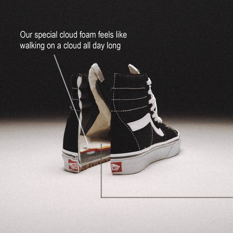 Shoes like vans with arch support shop